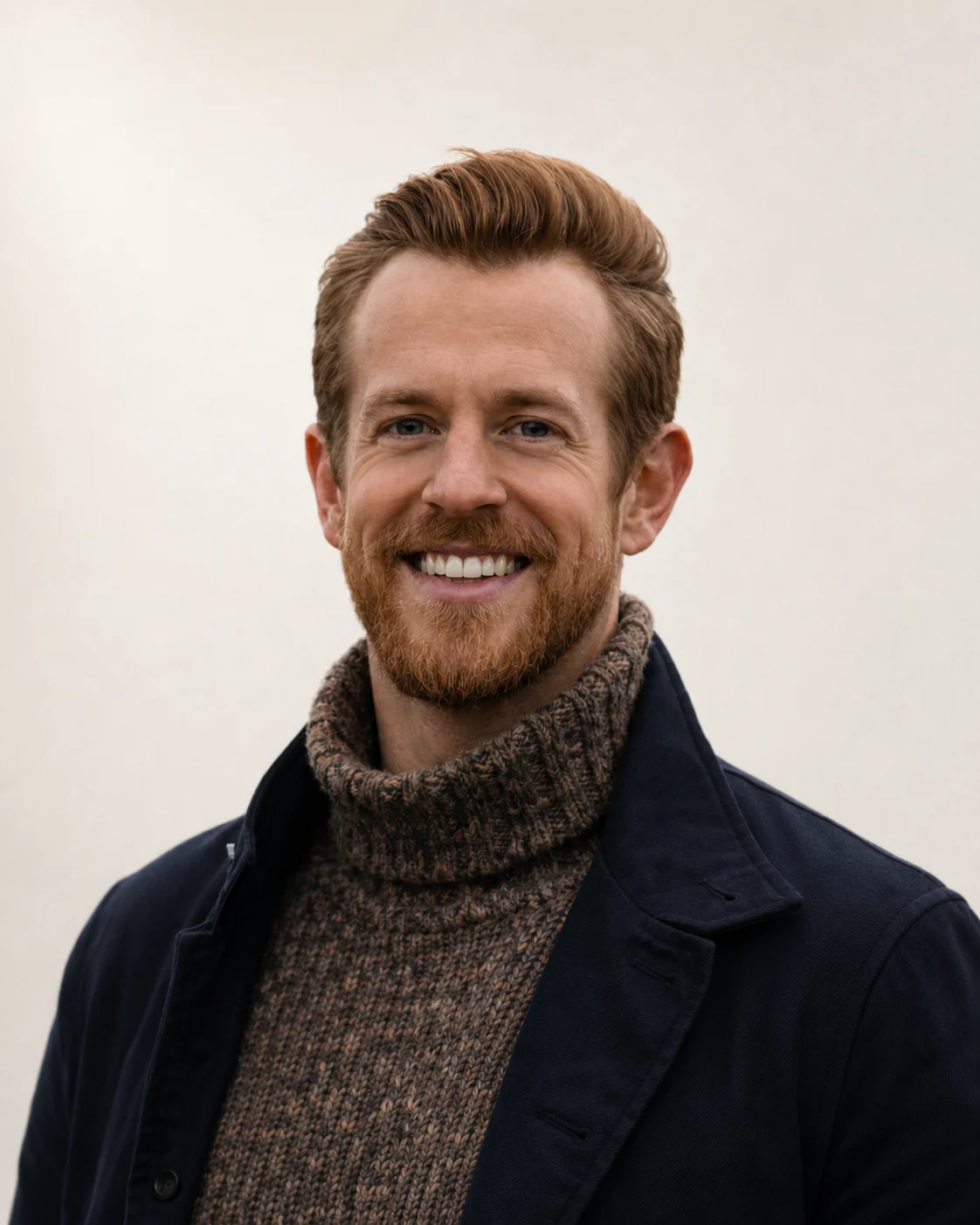 Portrait of Stuart McCamley